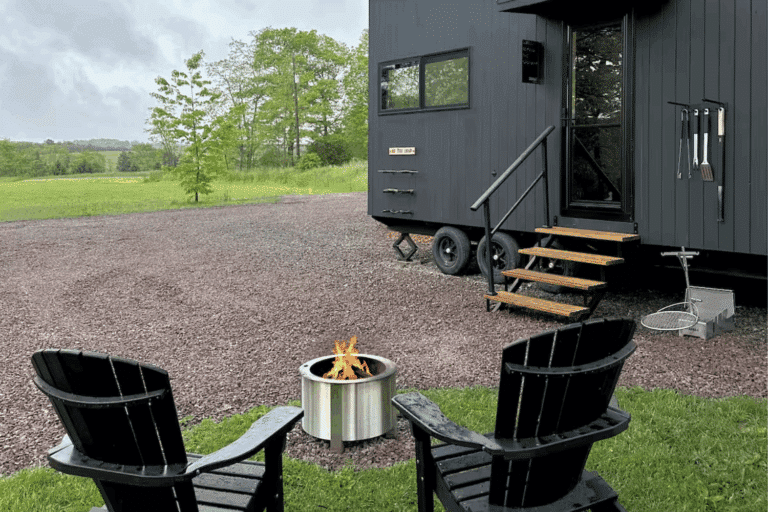 how to change a tiny home tire