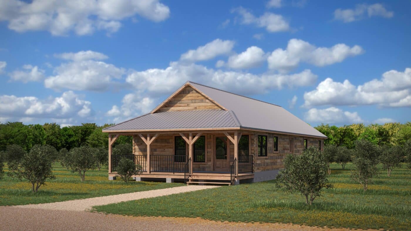 The Farm at Oke Honey Bee Log Cabin Home