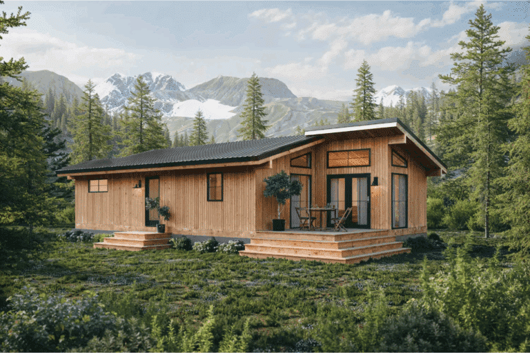 Interior design ideas for modern cabins