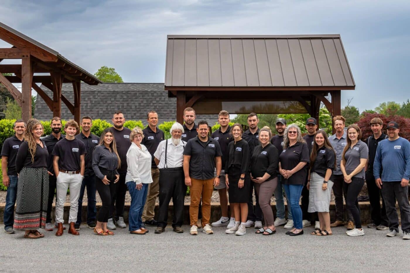 The Psy Homes Team at site!