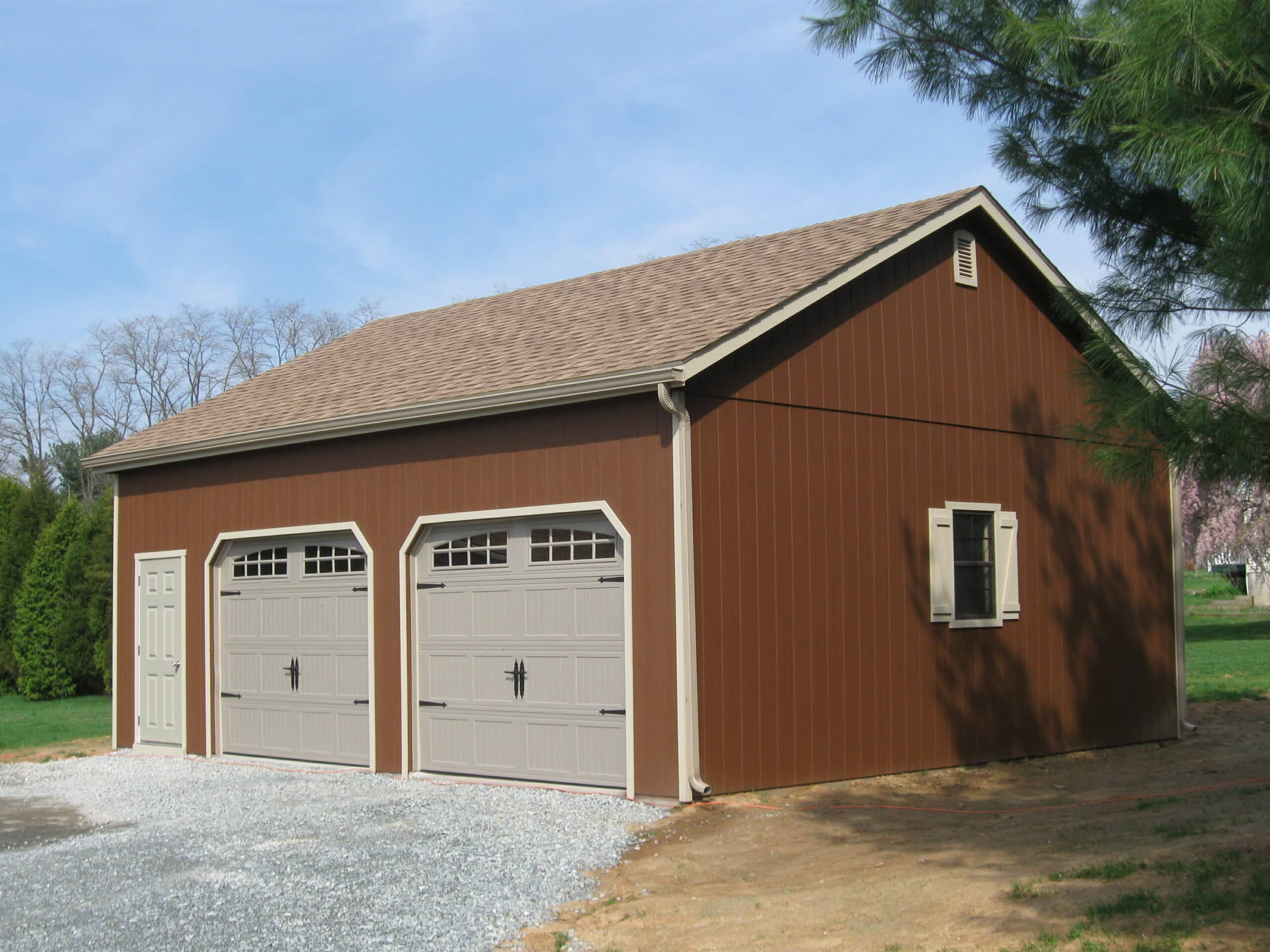 prefab garage