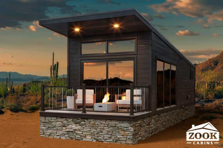 Park Model RVs Rockwood deck