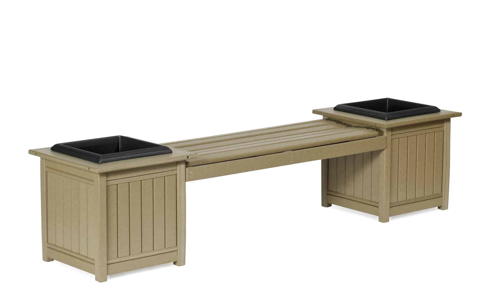 flower bench poly furniture for cabins