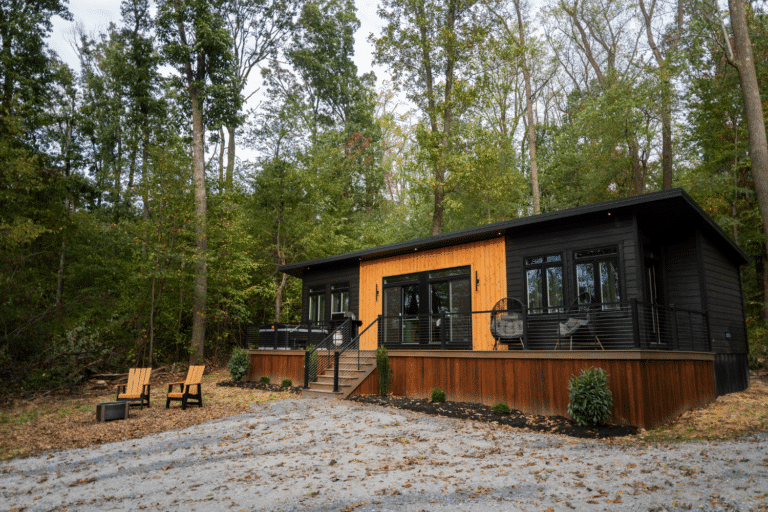 Manufactured Home Landscape Idea