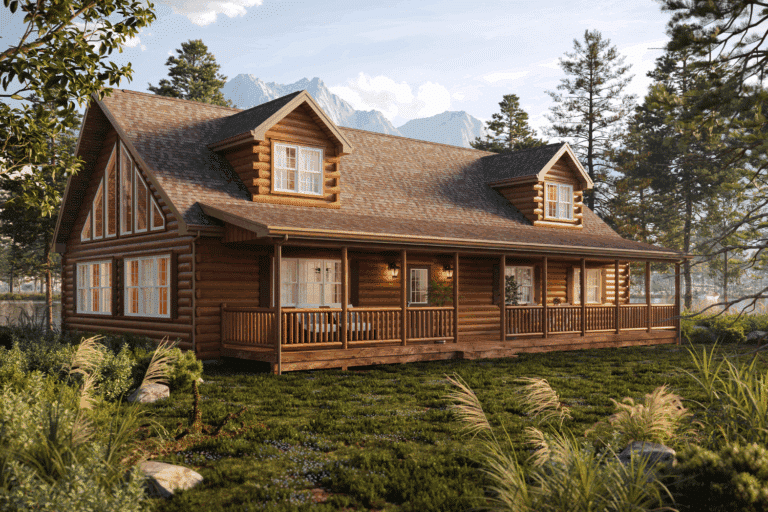 Love Cabin Living in A Mountaineer Deluxe