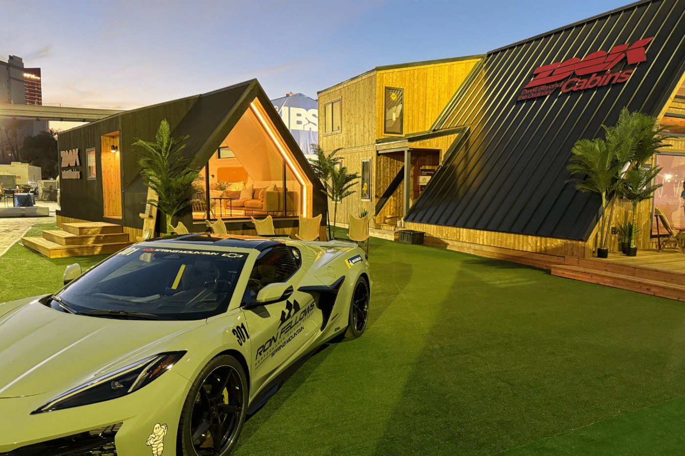 Psy Homes IBS 2025 Studio A Frame