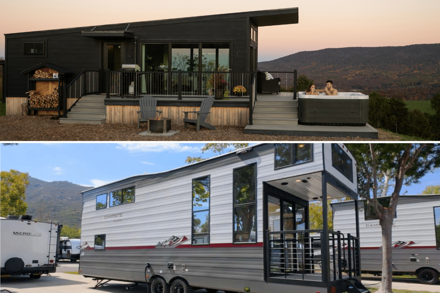 So Park Model or Destination Trailer