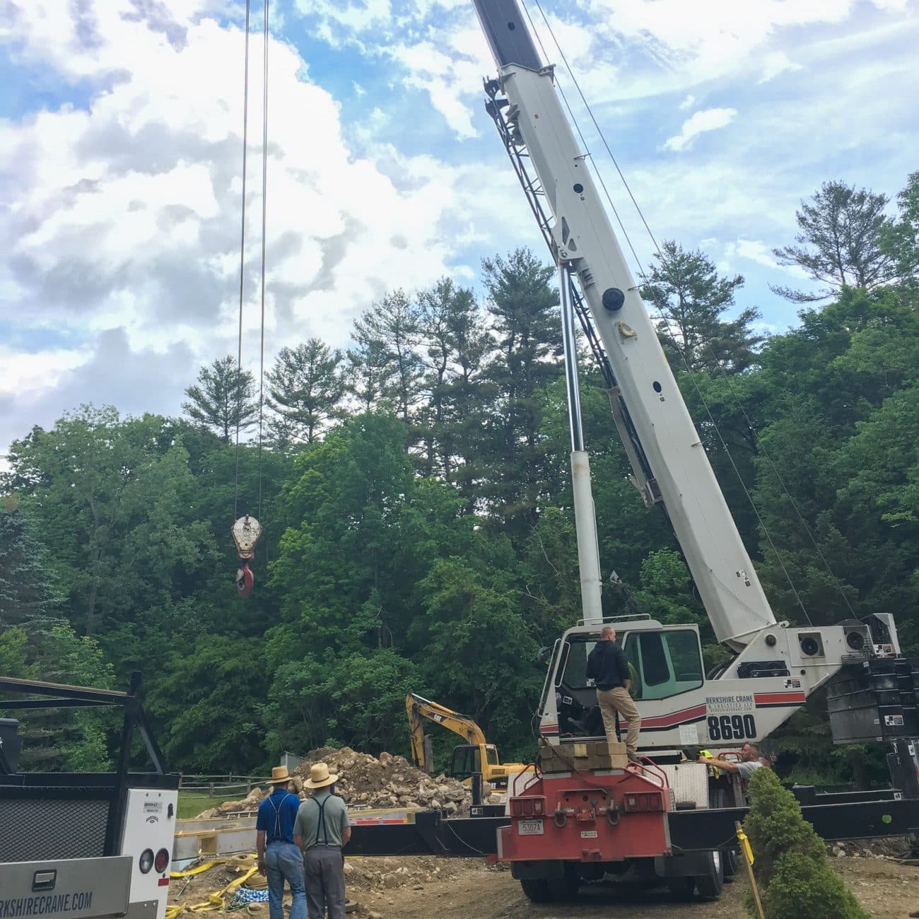 log cabin in massachusetts