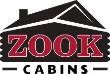 zook cabins log homes color