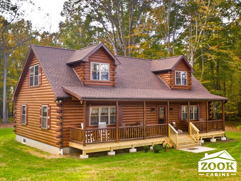 Log Cabins permanent mountain homes for the wild