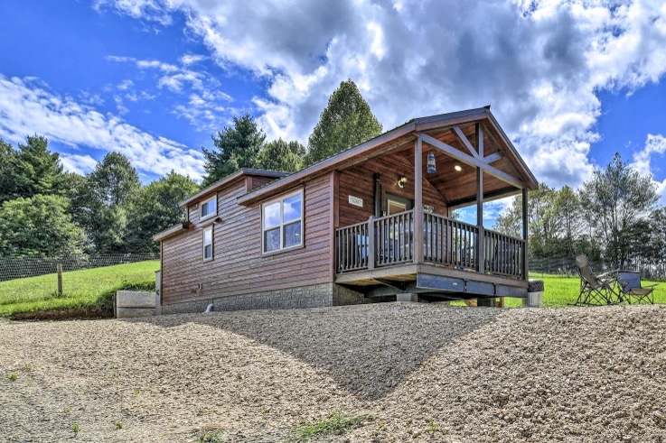 Park Model Modular Cabins in Colorado
