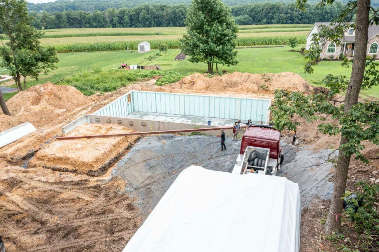 foundation for modular homes vs manufactured homes