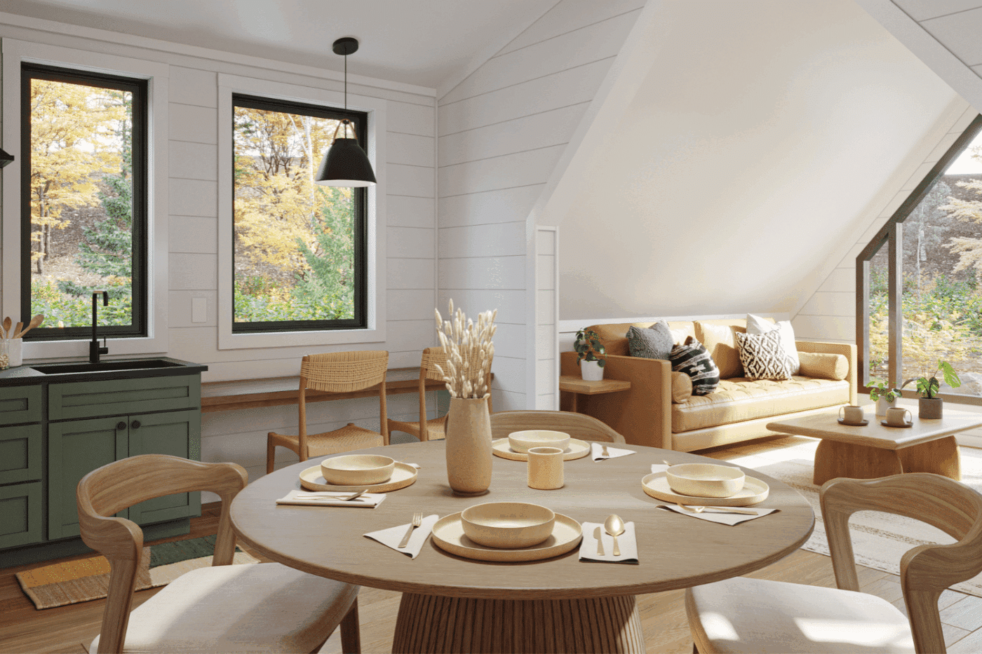 Timeless styling creates a timeless style