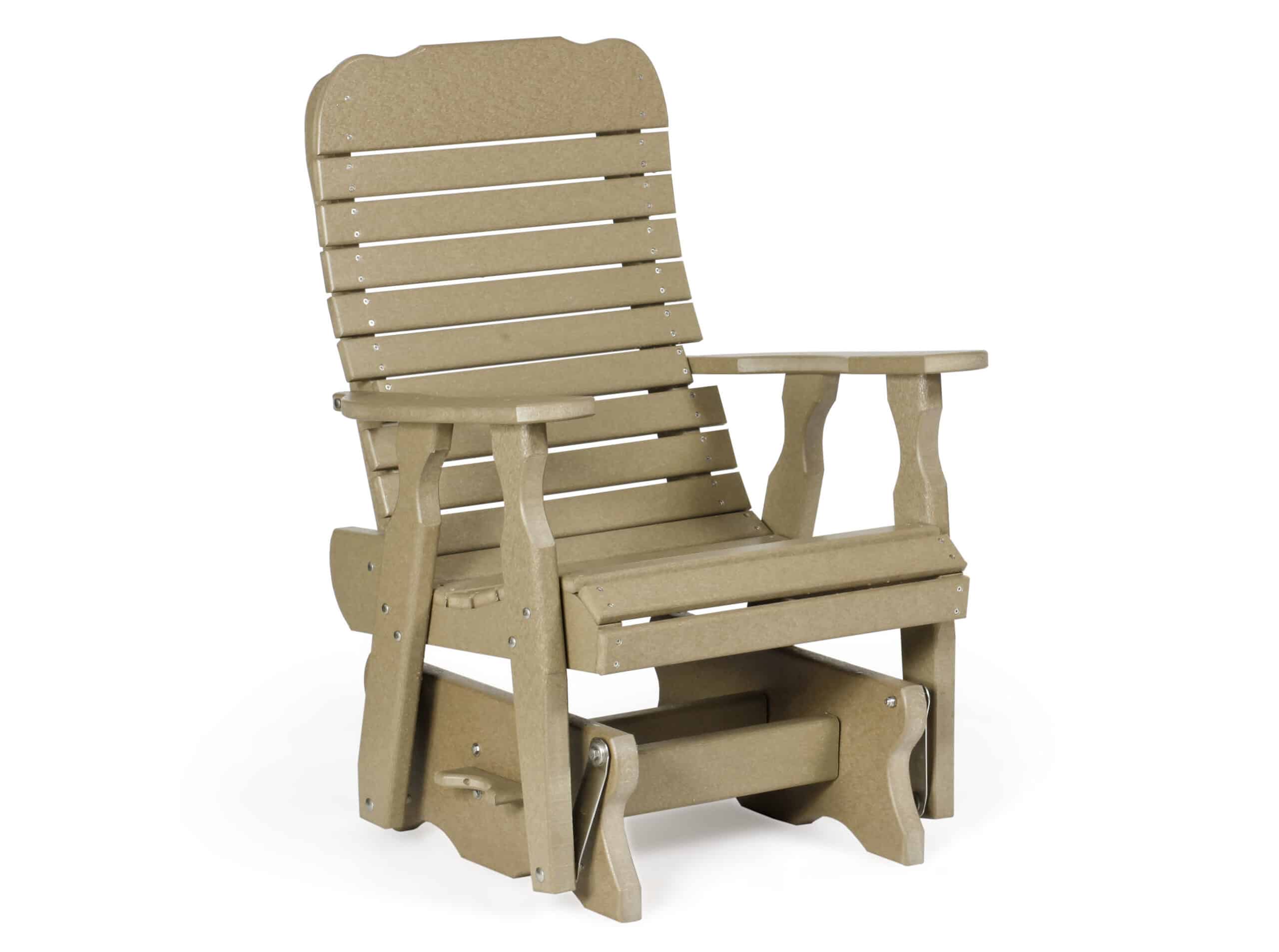 easy glider poly furniture for cabins