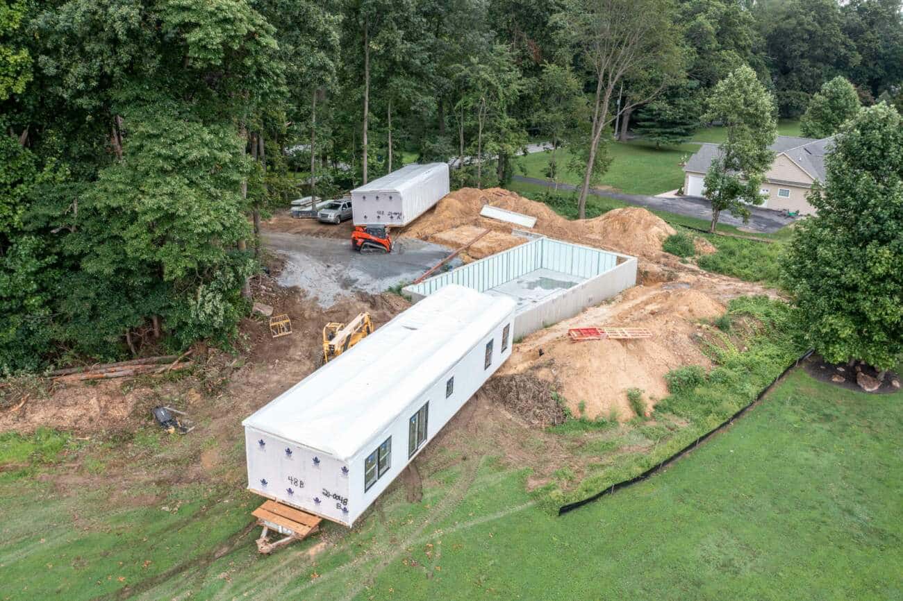 modules of modular homes vs manufactured homes