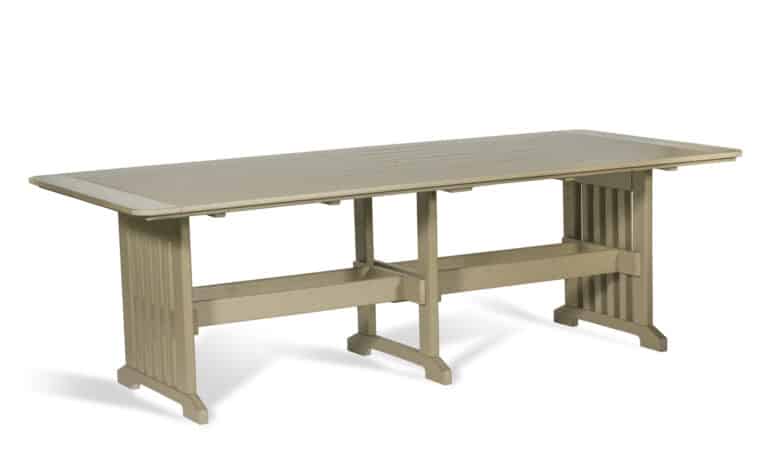 dining table 96 inch poly furniture for cabins
