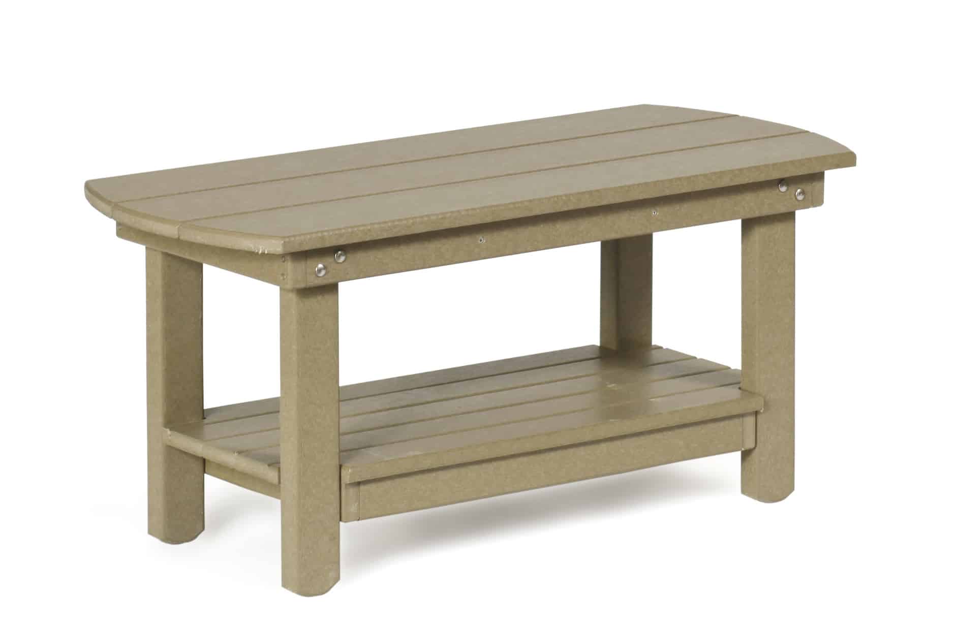 coffee table poly furniture for cabins