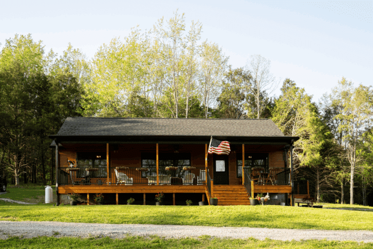 Affordable places to build log cabins