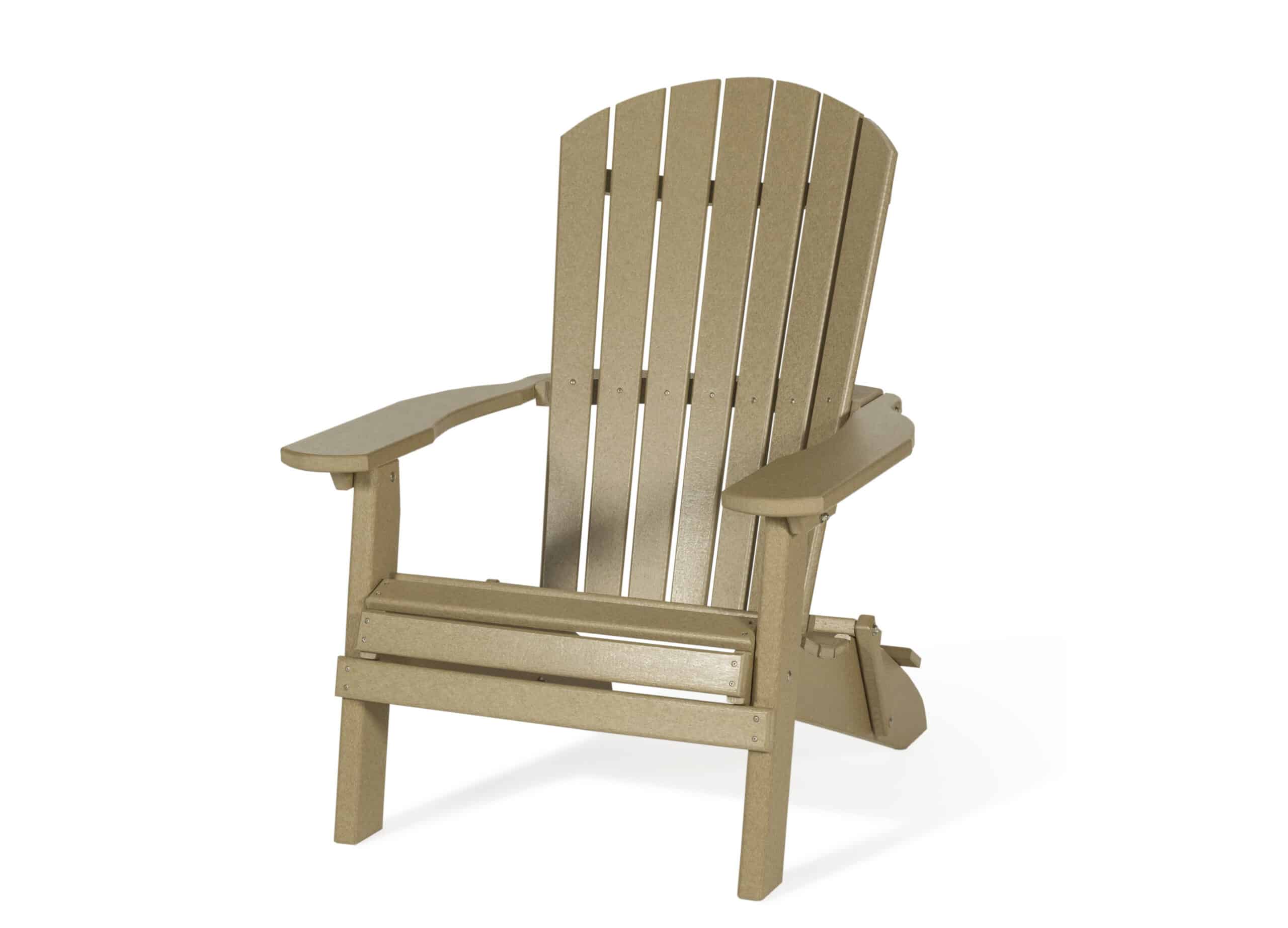 folding adirondack chair poly furniture for cabins