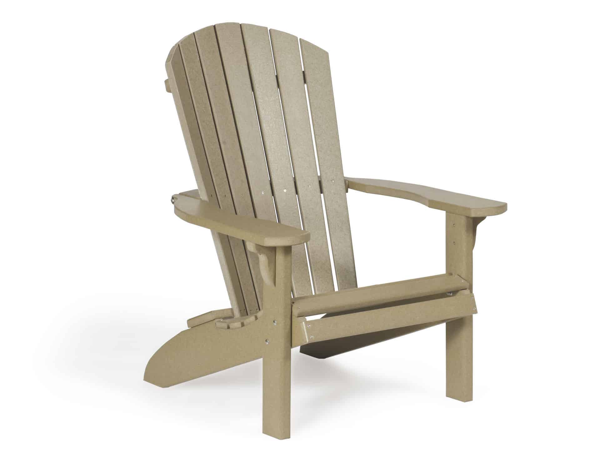 fan back chair poly furniture for cabins