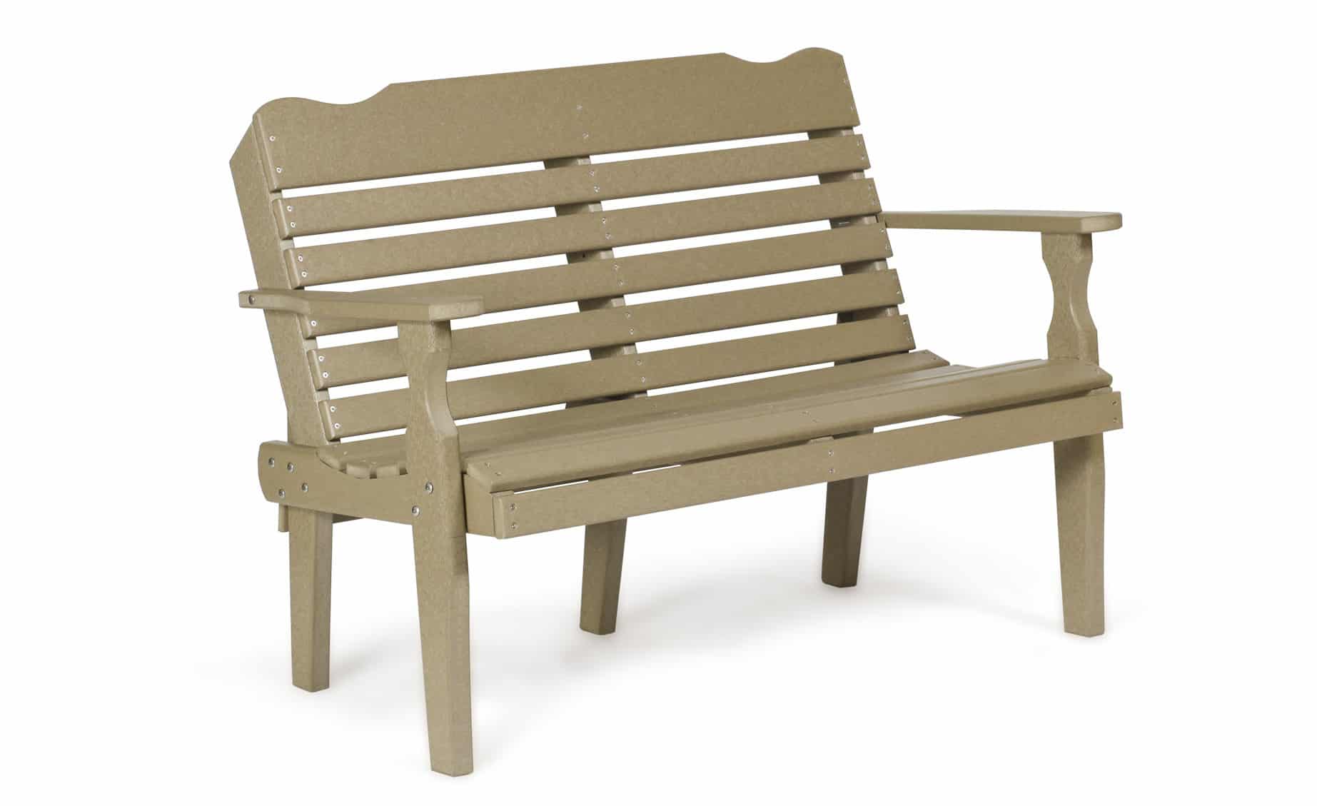 west chester bench poly furniture for cabins