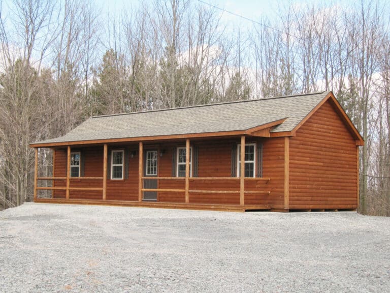 building a hunting cabin