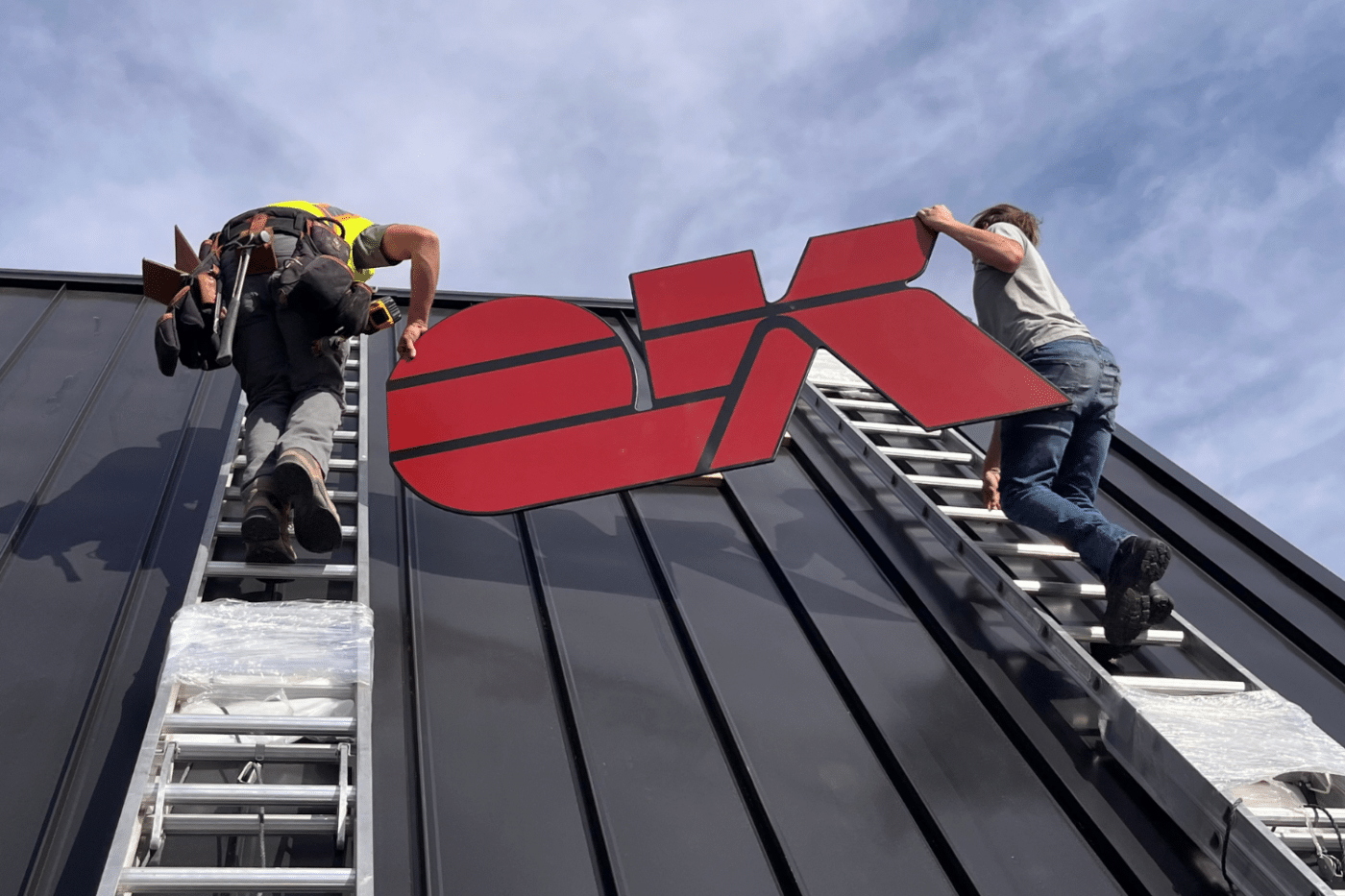 Psy Homes display set up 2025