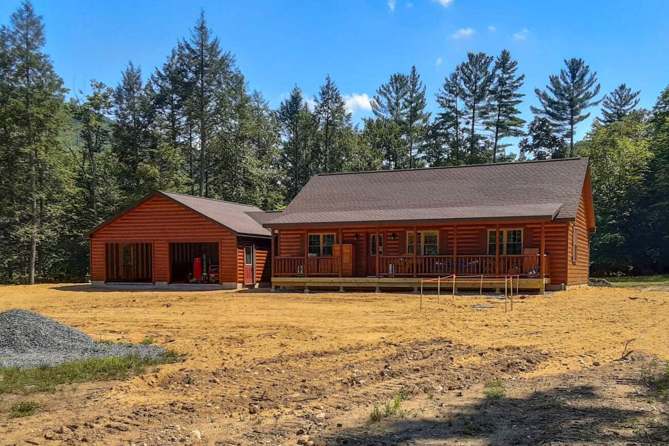 Epic Prefab Cabin in Dummerston VT