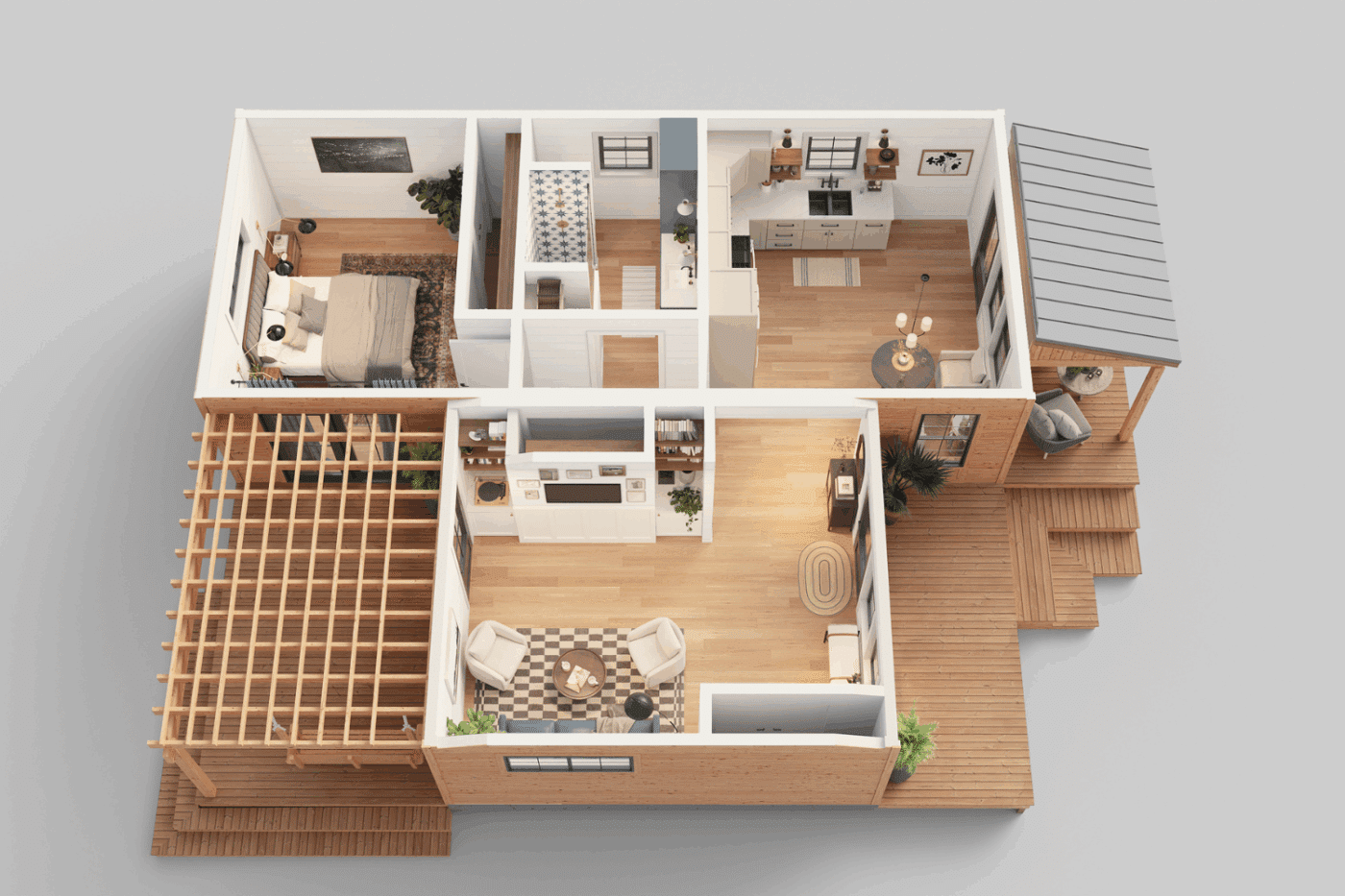 Is there a max room count for ECHO homes