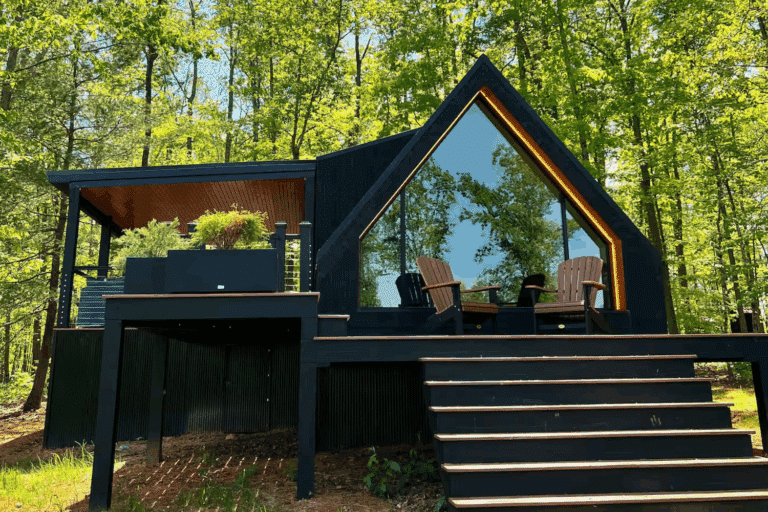 A Frame Tiny Home in Culpeper Virginia (1)