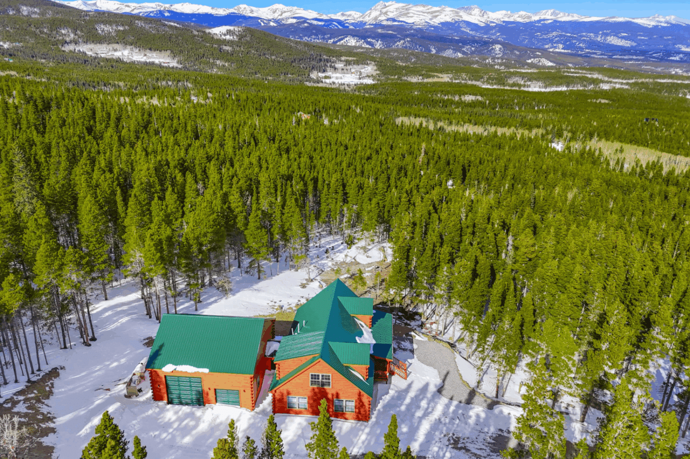 Cabin Living provides fresh air