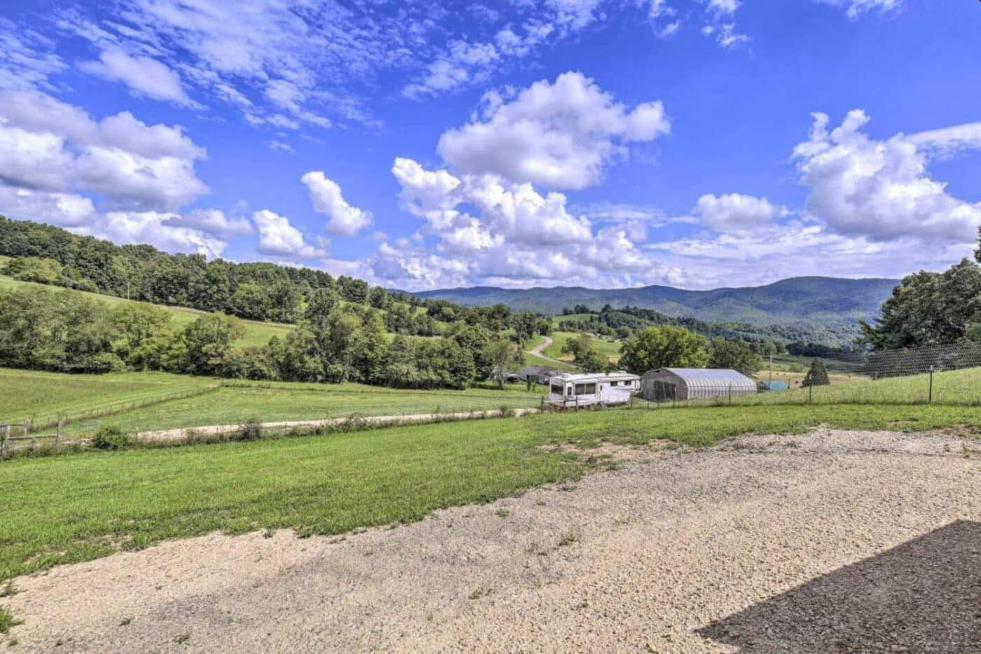 Site Before Park Model Delivery