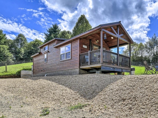 Pocono Park Model Mountain Homes