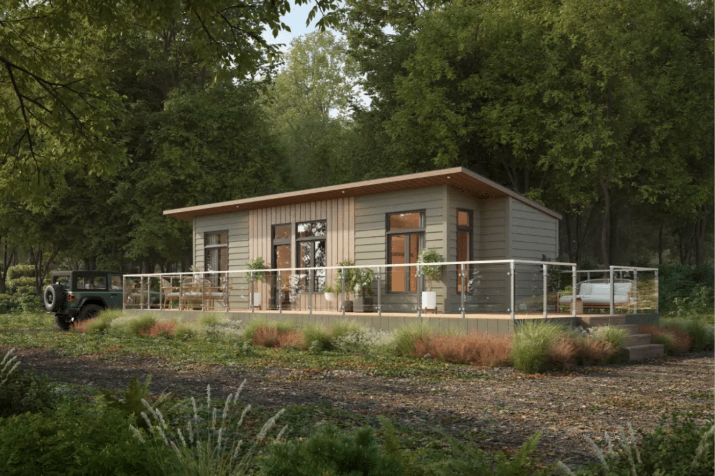 camper life with the sonoma park model home