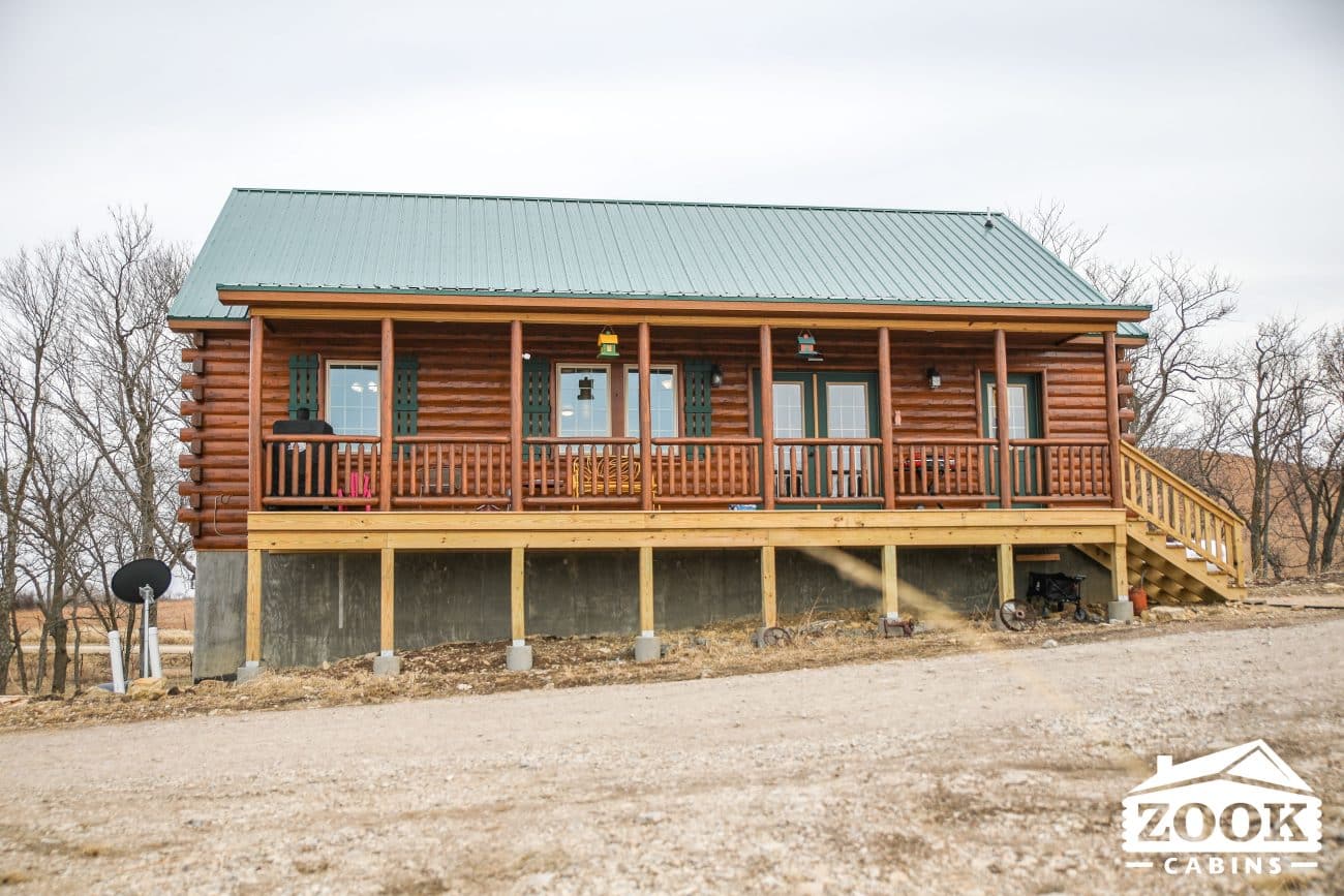 log prefab home in westmoreland ks