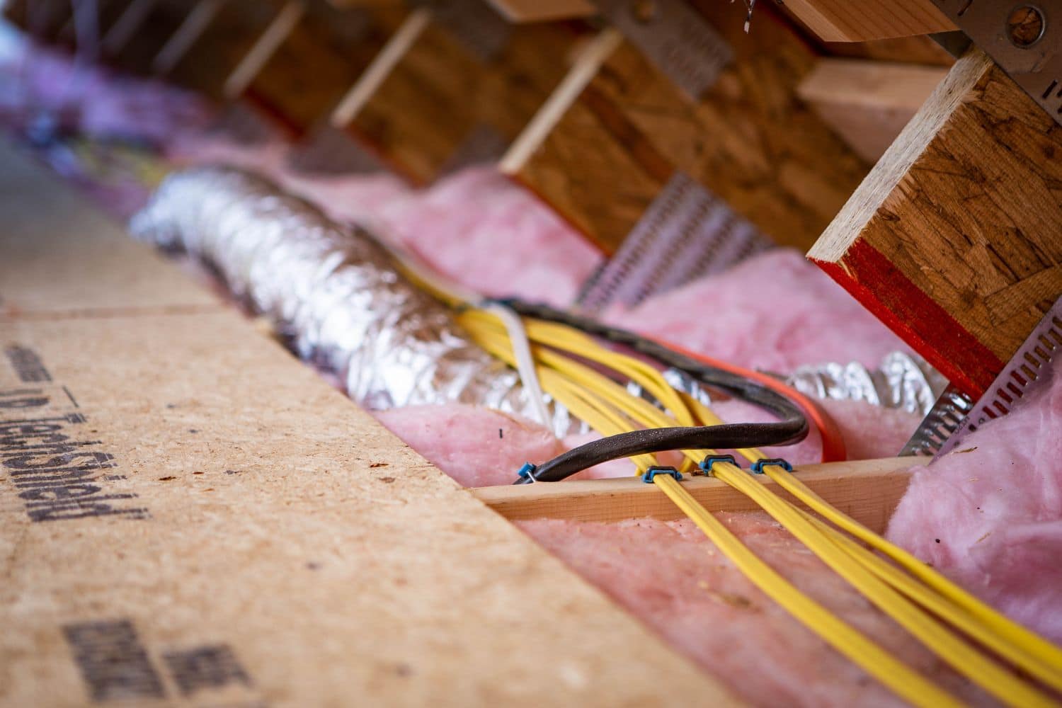 Internal Log Cabin Construction Details
