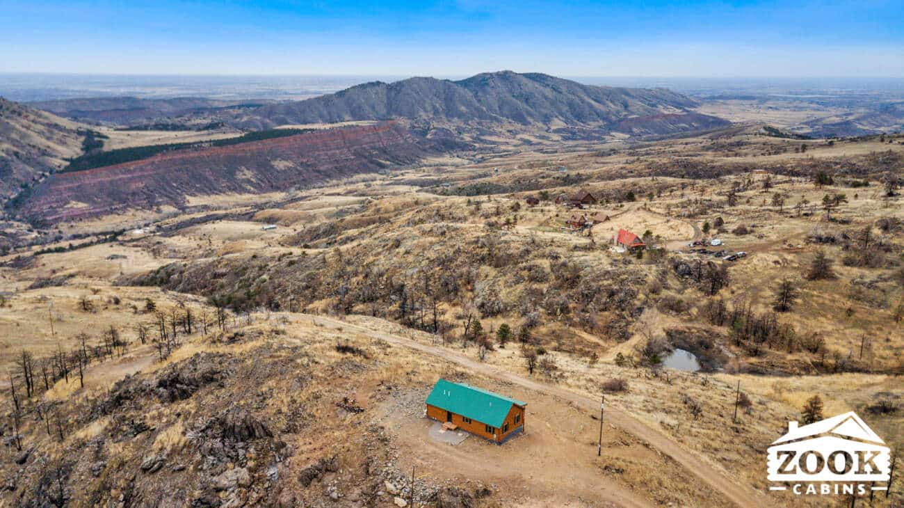 Beautiful Sunset Ridge Log Cabin in Loveland CO