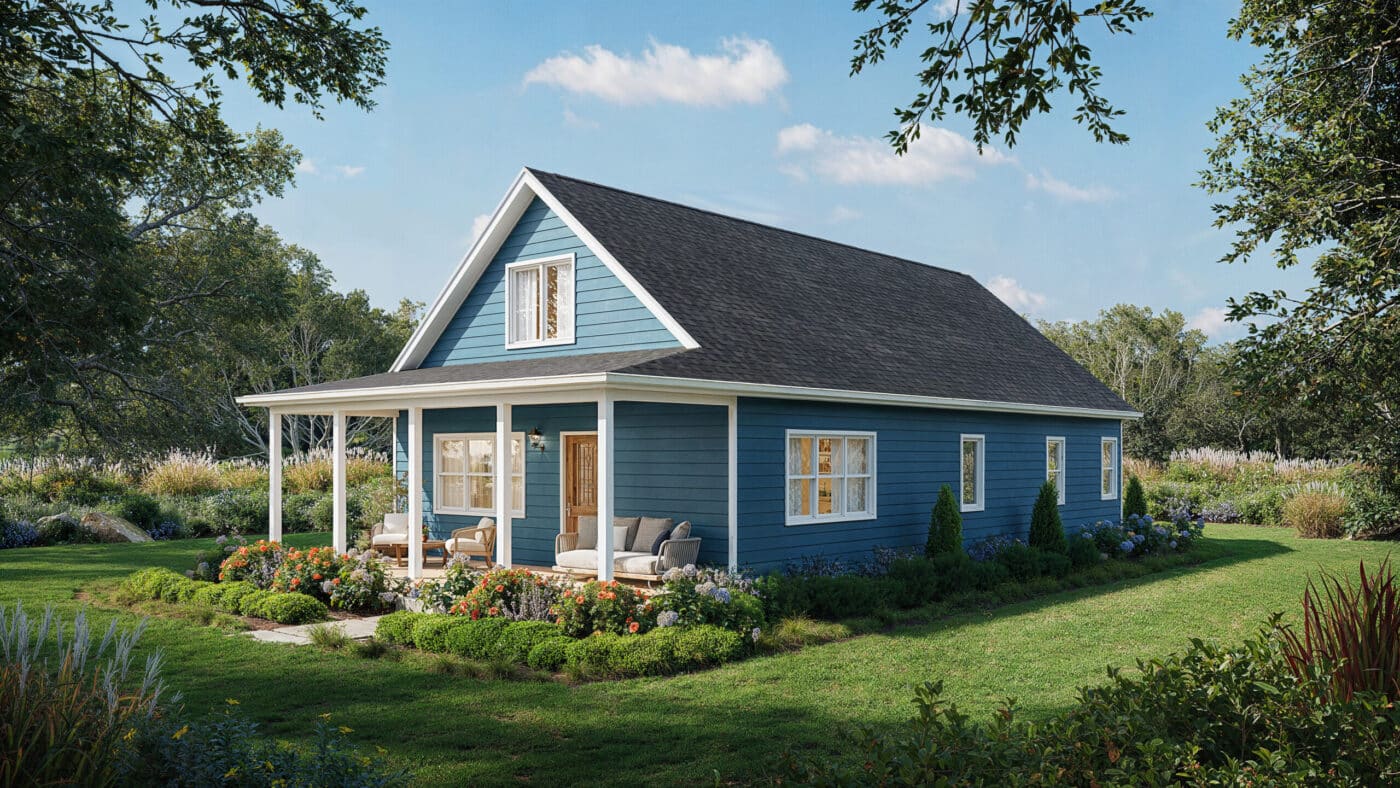 avon modern cabin in Pennsylvania