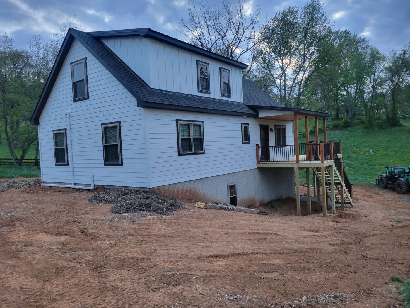 26′ x 52′ Chalet in Black Brook NY with porch