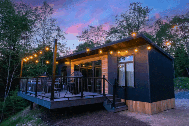 Alpine Twilight Haven