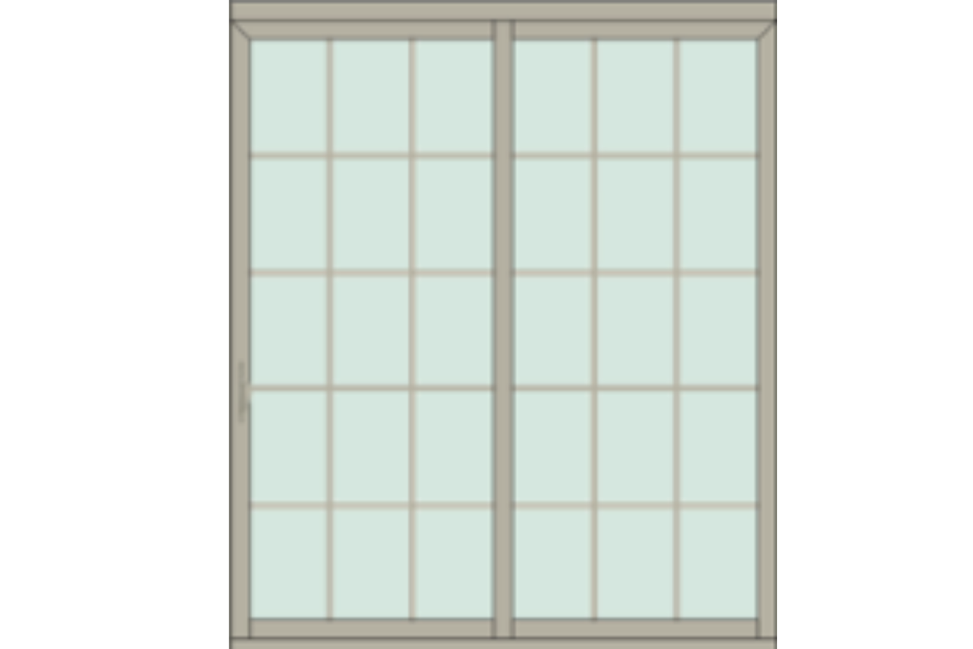 6' sliding patio door