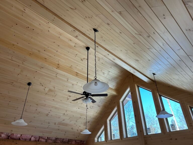 Chalet Log Cabin in Au Sable Forks NY 5