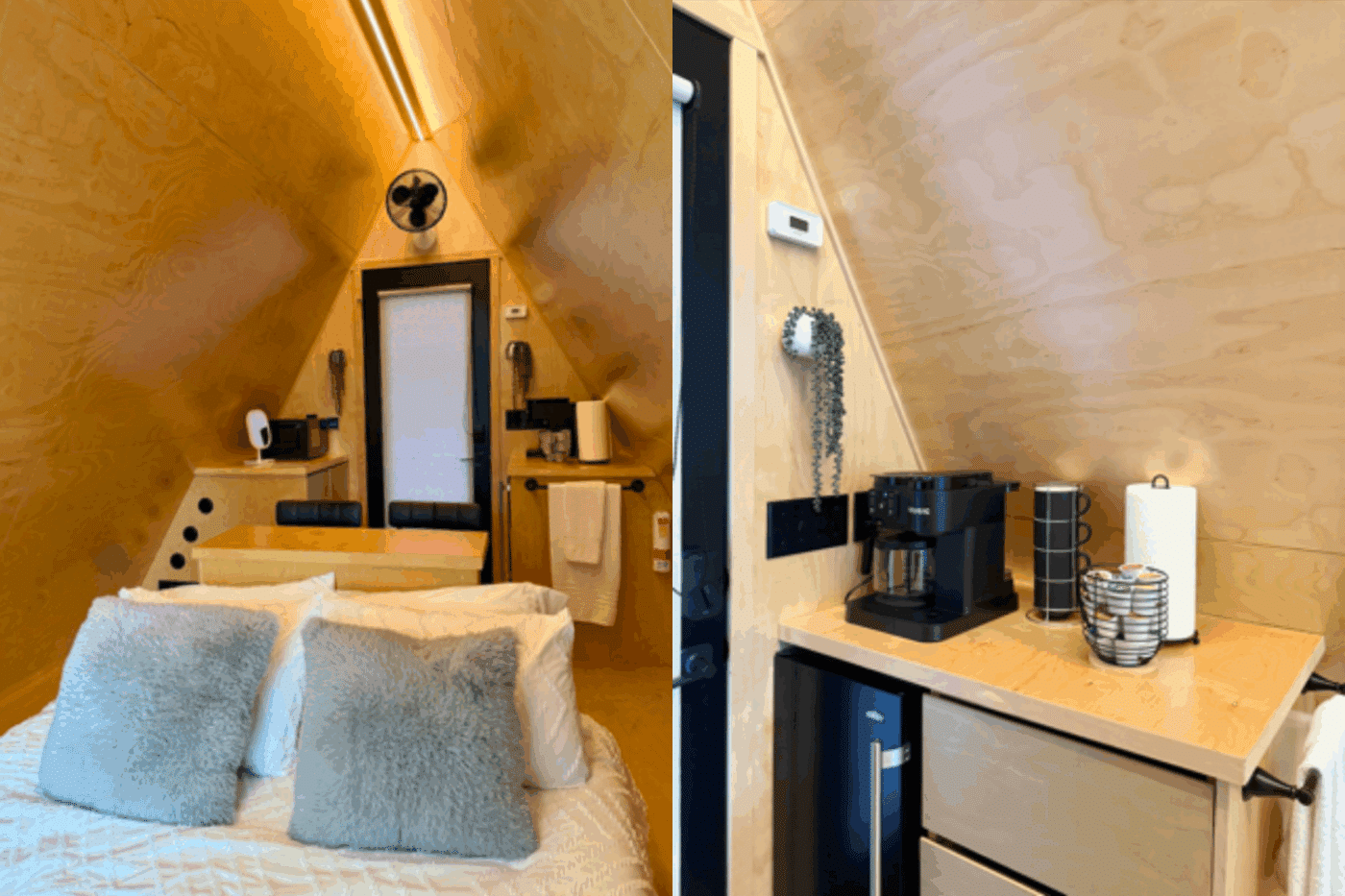 Vista Glamping Pod in Alexandria Pa Spot 32 Greene Hills Family Campground and Resort