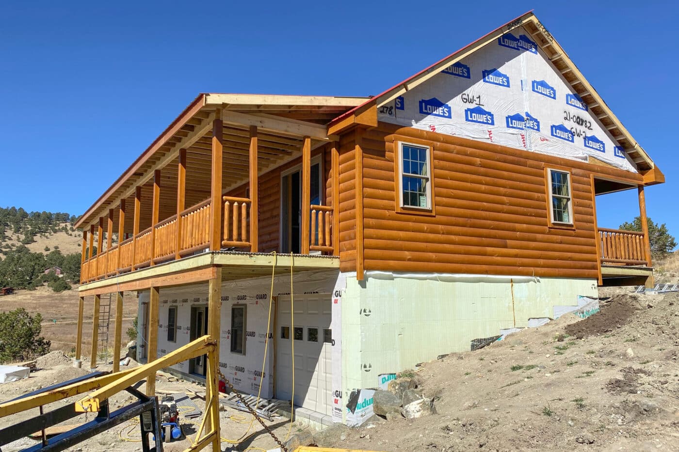prefab cabin in Westcliffe CO 4