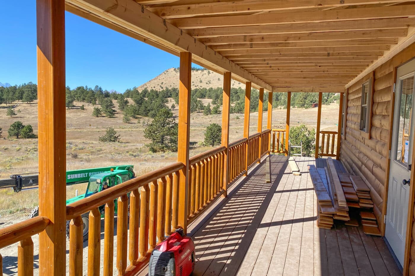 prefab cabin in Westcliffe CO 2