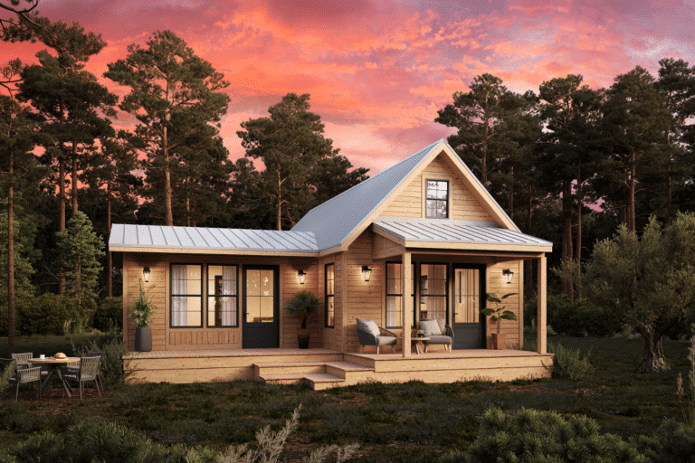 The Grove Wooden siding Psy Homes