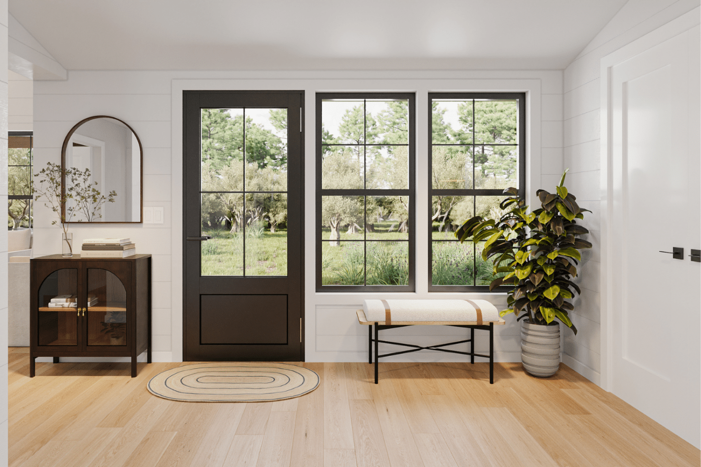 The Grove Entry created by Psy Homes