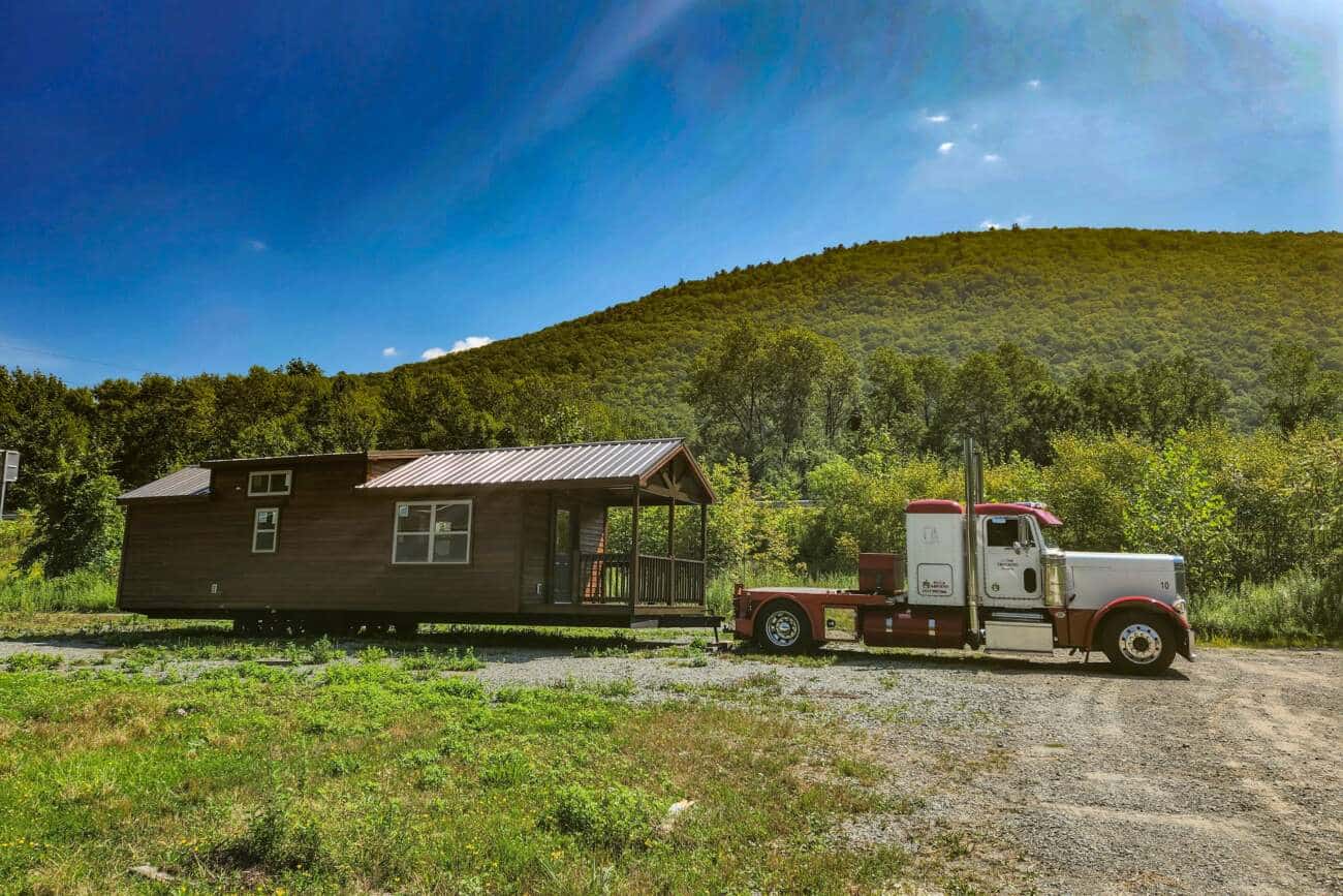 Park Model Home in Old Forge NY