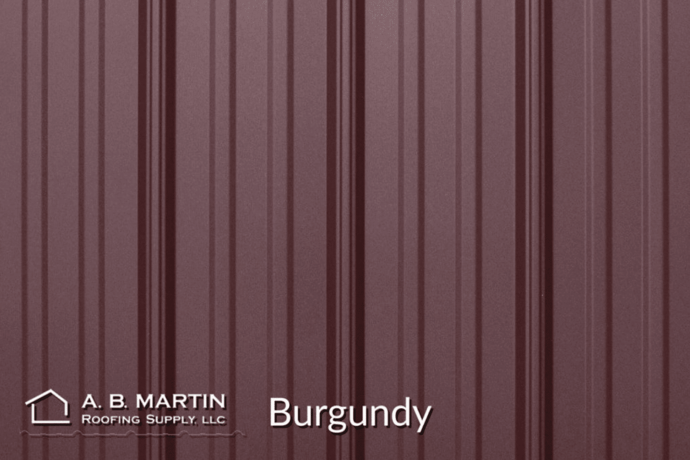 burgundy textured steel