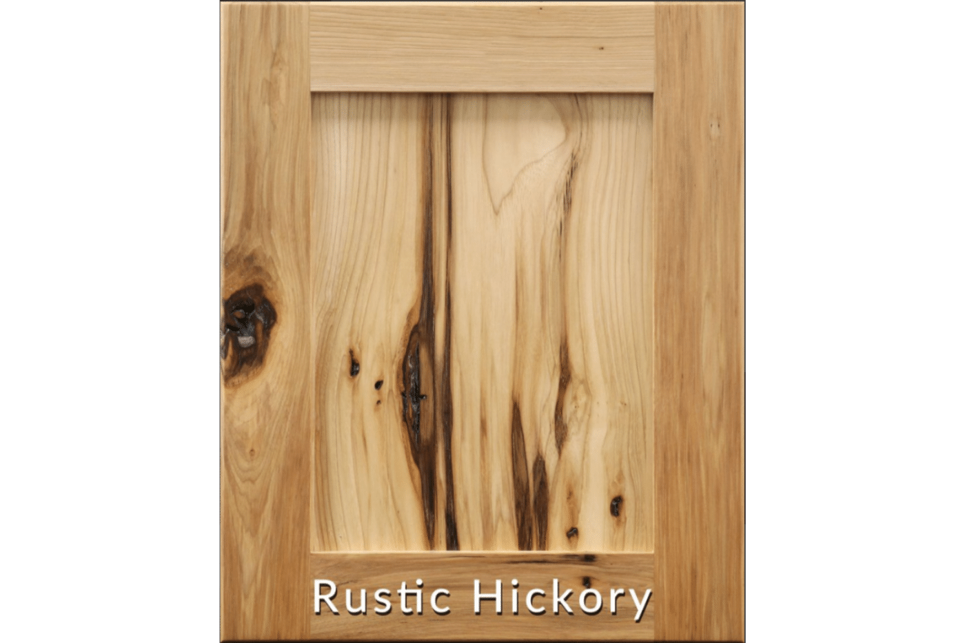 rustic hickory